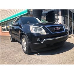 2008 GMC AWD Acadia SLT 255k, Black, Loaded!