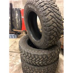 Set of 4 Tires, 35 x 12.5 x 20