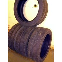 Set of 4 Truck Tires, 265-45-22