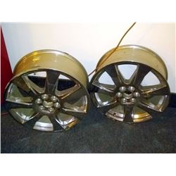 Pair of Mag Wheels