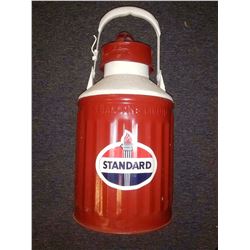 Vintage Standard Oil 5 Gallon Embossed Can