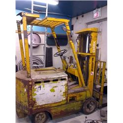 Clark Electric Fork Truck, Runs