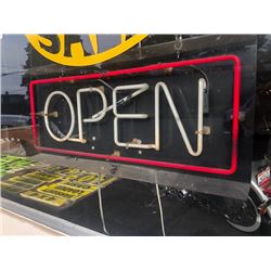 Neon OPEN Sign