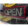 Image 1 : Neon OPEN Sign