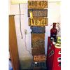 Image 1 : Collection of Antique and Vintage License Plates