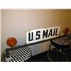 Image 1 : Vintage US Mail Rural Delivery Topper w/ Sign and Blinker Lights