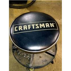 Craftsman Adjustable Mechanics Seat w/ Tray