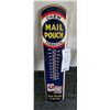 Image 1 : Vintage Mail Pouch Thermometer Sign