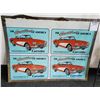 Image 1 : "Yesterday's Corvette" Aluminum Sign