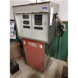 Vintage 1990's Diesel Fuel Pump with Handle