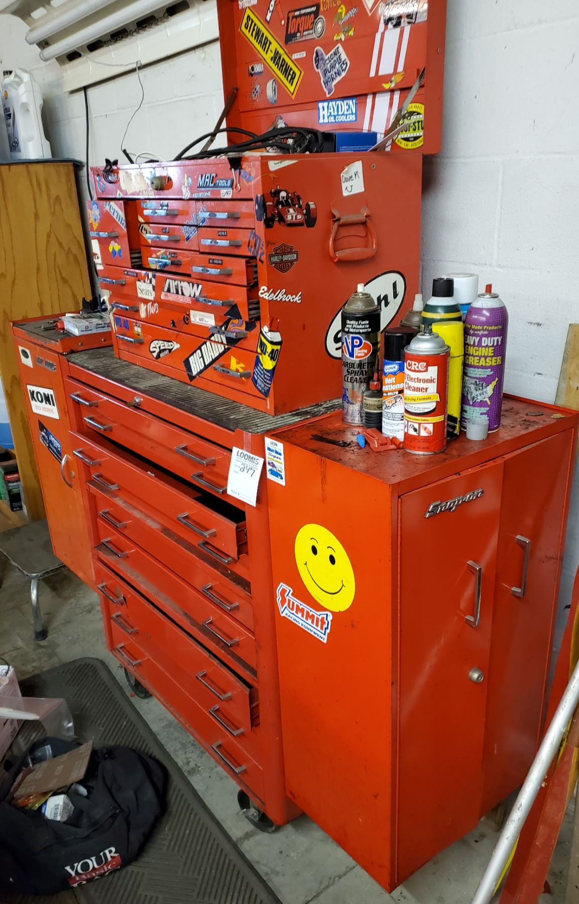 Mac tools side box Clearance