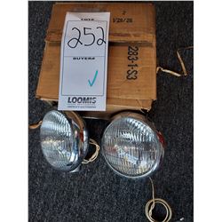 Ernest Holmes Driving Lights, New in the Box