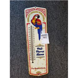 Vintage Poll Parrot Thermometer