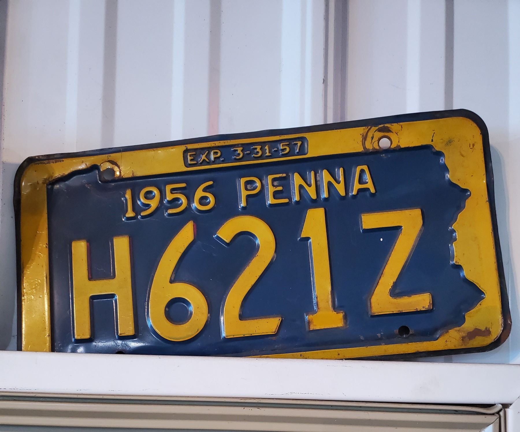 Lot of Vintage License Plates