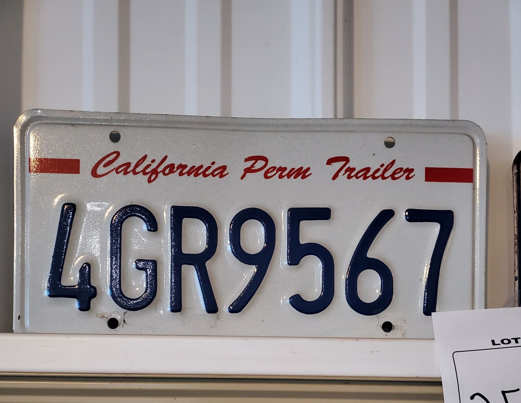 Lot of Vintage License Plates