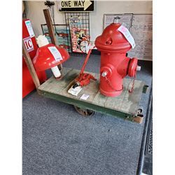 Vintage Feedmill Cart