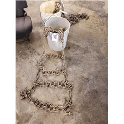 Tractor Tire Chains (2)