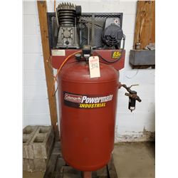 Coleman Powermate Industrial 80 Gallon Compressor