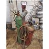 Image 1 : Oxygen and Acetylene Torch Set