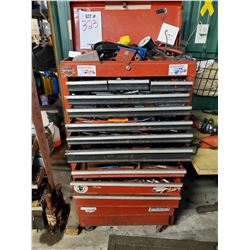 Tool Box on Wheels with Tools Included