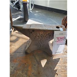 Large Antique Blacksmith's Anvil