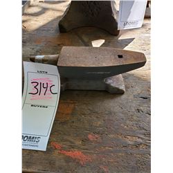 Antique Blacksmith's Bench Anvil