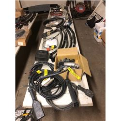 BULK BUNDLE LOT OF NEW AND LIKE-NEW GOLF CART ACCESSORIES & PARTS