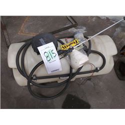 ATV & GOLF CART MOUNT SPRAYER
