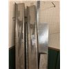 Image 1 : Diamond plate type material shelves