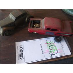 Pair of Collectible Model Cars