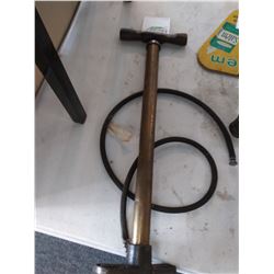 Antique Tire Pump