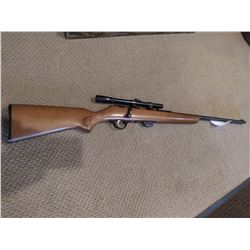 Glenfield Model 20 .22 Caliber Rifle, w/ 4 x 15 Scope