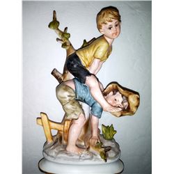 Vintage Ceramic Figurine by Amico Inc., Japan