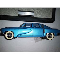 1948 Tucker Torpedo 1/18 Scale Die Cast Model, w/ Display Case