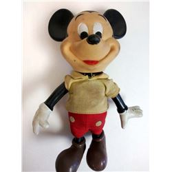 VINTAGE VINYL MICKEY MOUSE, EST 60's