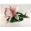 Image 1 : LARGE VINTAGE CAPODIMONTE FLOWER ON BASE