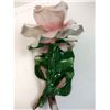 Image 3 : LARGE VINTAGE CAPODIMONTE FLOWER ON BASE