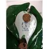 Image 5 : LARGE VINTAGE CAPODIMONTE FLOWER ON BASE