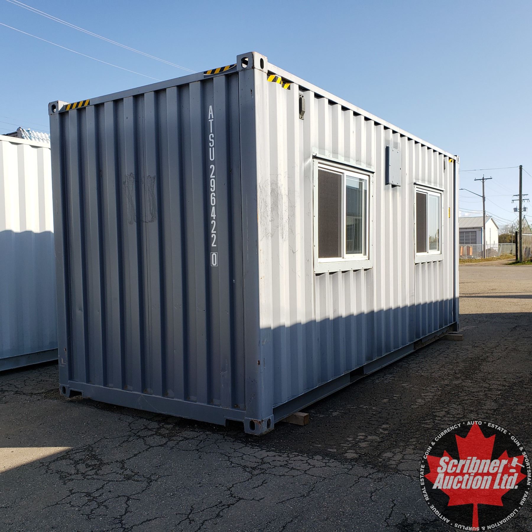 20' High Cube Sea Container - Features & Included: 3 (4x3 Slider ...