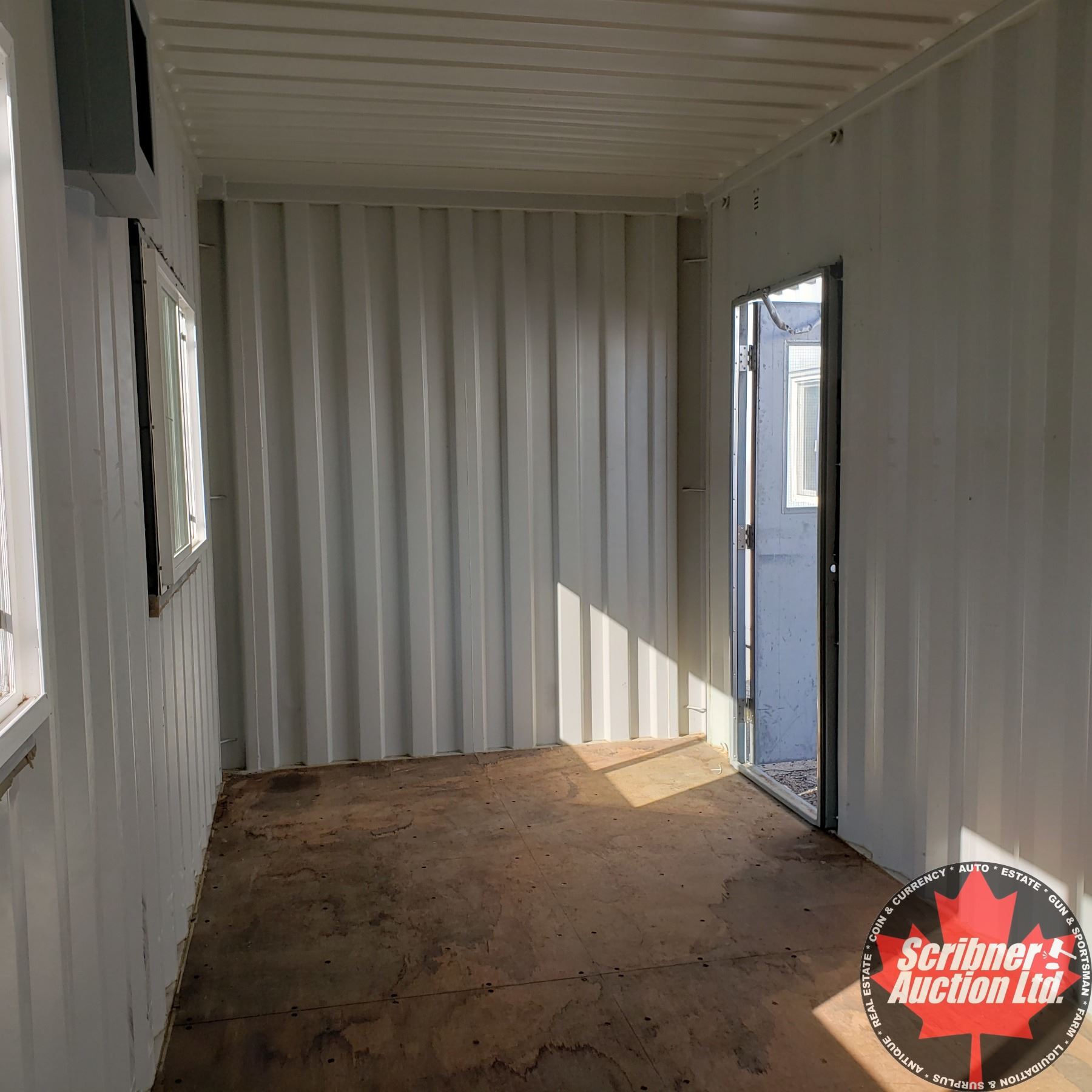 20' High Cube Sea Container - Features & Included: 3 (4x3 Slider ...