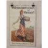 Image 1 :  American WWI Poster, "Will You Have a Part in Vi