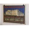 Image 1 :  American WWI Poster, "Lend Your Money to Your Go