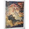 Image 1 :  American WWI Poster, Untitled (Image of Lady Lea