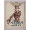 Image 1 :  American WWI Poster, "The Motor-Corps of America