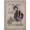 Image 1 :  American WWI Poster, "If You Want to Fight!  Joi