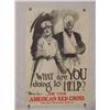 Image 1 :  American WWI Poster, "What Are You Doing to Help