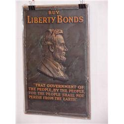  2 American WWI Posters, "Buy Liberty Bonds – Tha