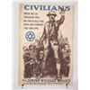 Image 1 :  American WWI Poster, "Civilians etc. The Jewish 