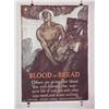 Image 1 :  American WWI Poster, "Blood or Bread Others are 