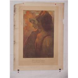  French WWI Poster, "Deux Coeurs Fideles etc.", A